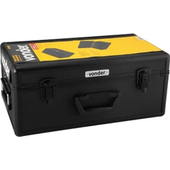 Maleta Ferramentas 475x260x210 Preta Mfv 957 Vonder