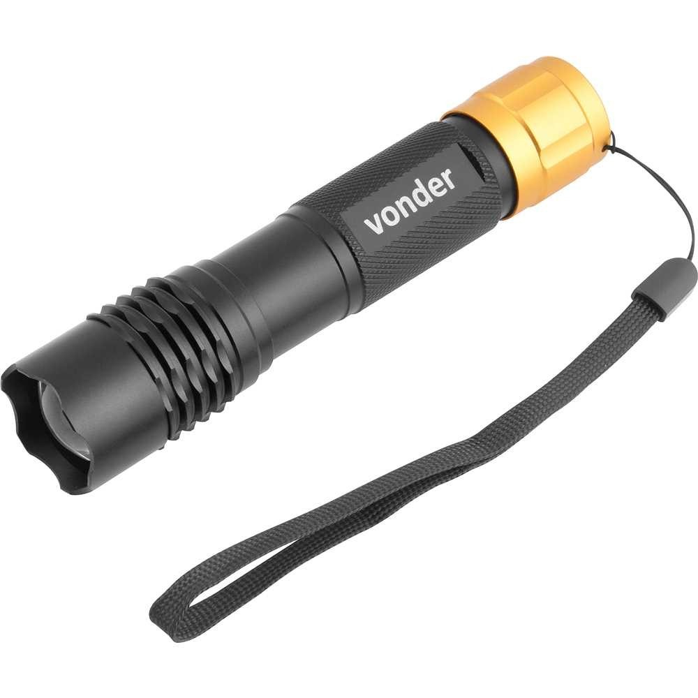 Lanterna Superled Cree 1 Led 3 Pilhas AAA Llv 1500 Vonder