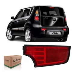 Refletor Parachoque Kia Soul 2009 2010 2011 2012 Depo