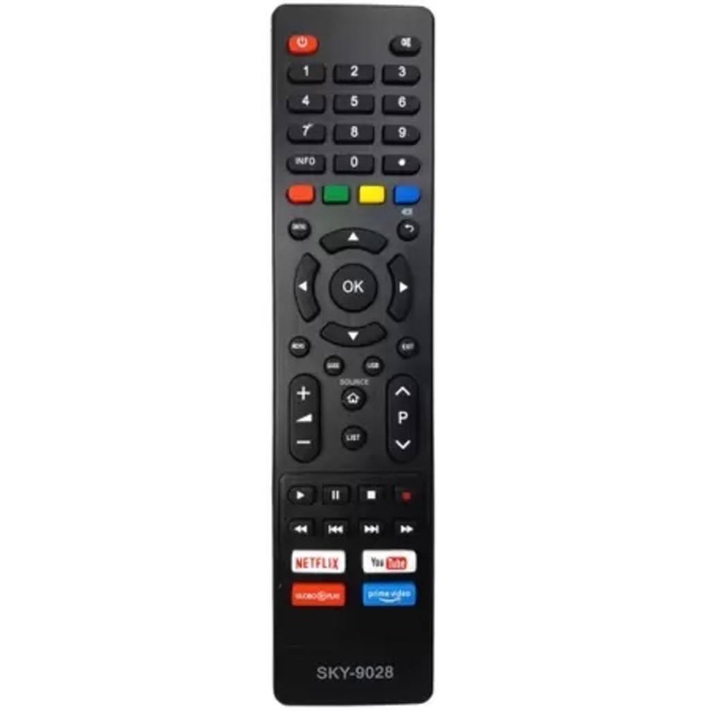 Controle-Remoto-Smart-Tv--Tecla-Netflix-Globo-Play-9028-7250-PH43N91DS9W-PTV32G52S-LED-V.A-PTV32G52S-LED-V.B-PTV32M60S-L em Oferta na Shopee