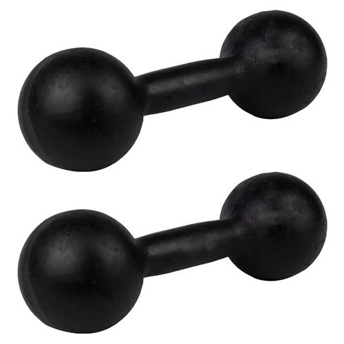 Halter Bola Par Pintado 10kg Para Ginastica e Musculação