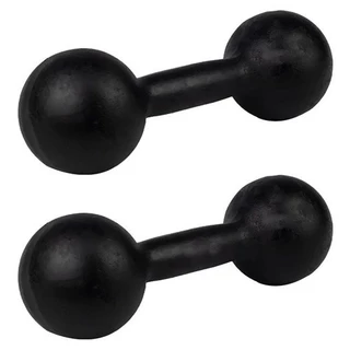 Halter Bola Par Pintado 10kg Para Ginastica e Musculação