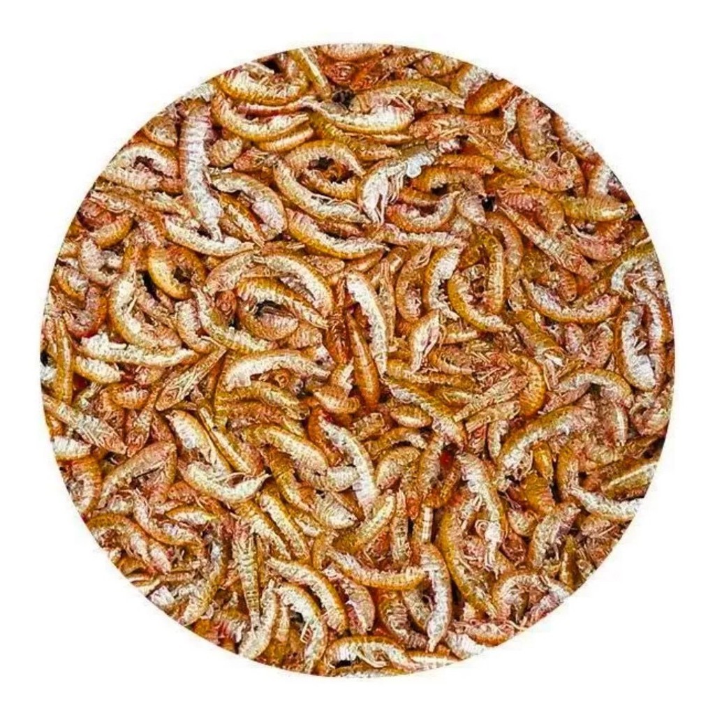 Ração Para Peixes E Tartarugas Gammarus 12g Tropical