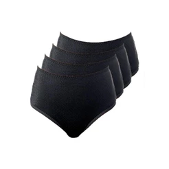 Kit com 4 Calcinhas Alta Nova Bibelô Demillus 57487