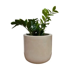 Vaso Cilindro para Plantas de Polietileno 33cm Redondo