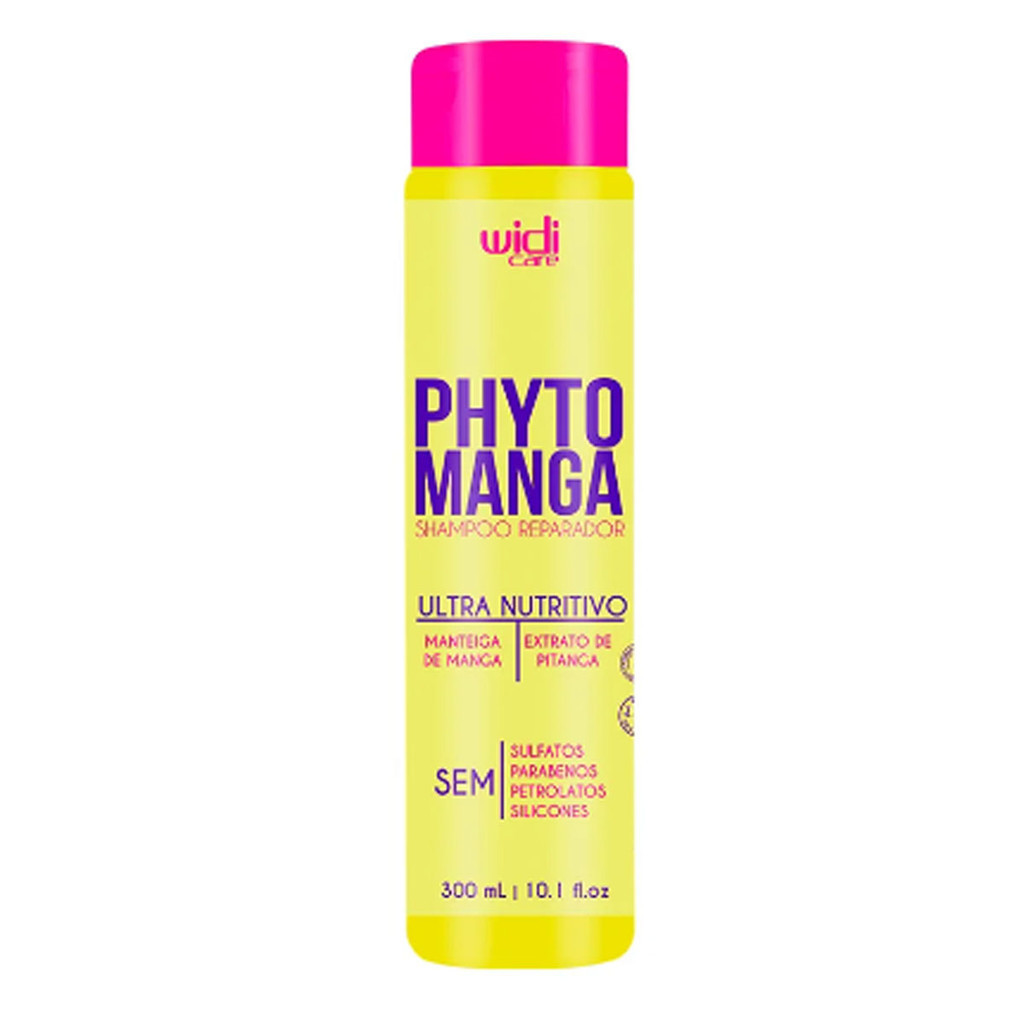 Phytomanga Shampoo Reparador Widi Care 300ml