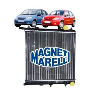 Radiador Magneti Marelli Citroen C3 AirCross 2003 2005 2007 2009 2011 2012 Manual em Oferta na Shopee