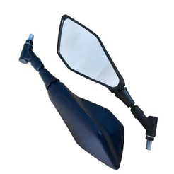 Par Retrovisor Kawasaki Z400 Giro 360 Haste Curta/Longa Intruder Yes Dk160 Titan Pop fan Xre300