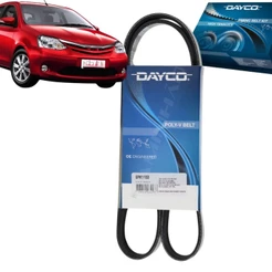 Correia Toyota Etios 1.3 / 1.5 2017 a 2021 (6PK1145)