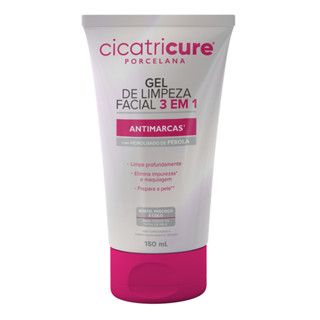 Cicatricure Porcelana Limpeza Facial 3 em 1 150ml em Oferta na Shopee