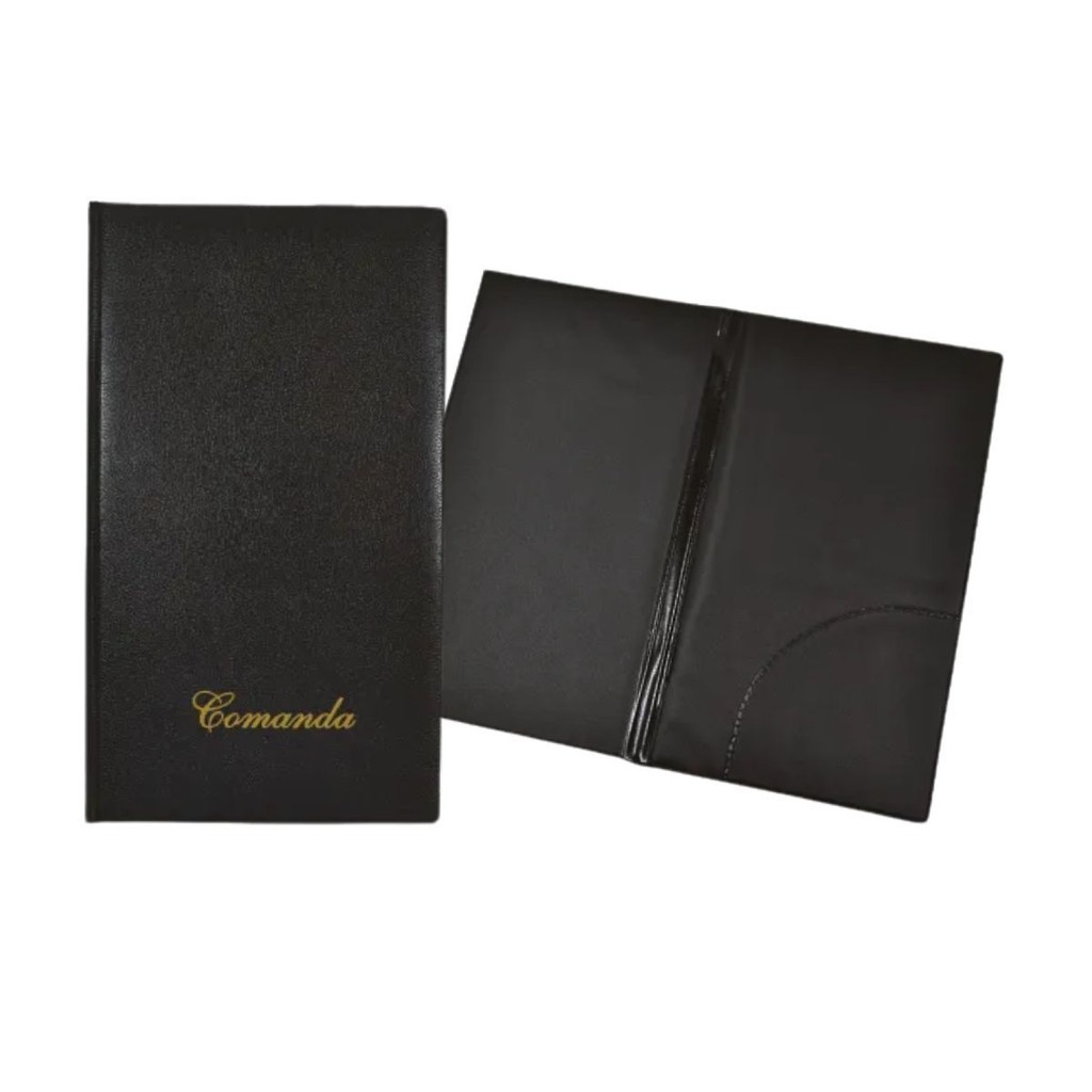 Pasta Comanda de Bar Kit com 01, 05 e 10 Unidades Restaurante Bar Pub em Oferta na Shopee