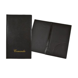 Pasta Comanda de Bar Kit com 01, 05 e 10 Unidades Restaurante Bar Pub em Oferta na Shopee