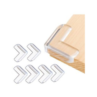 20 Peças Protetor De Quina Silicone Mesa Segurança Para Crianças E Bebes Proteção em Oferta na Shopee