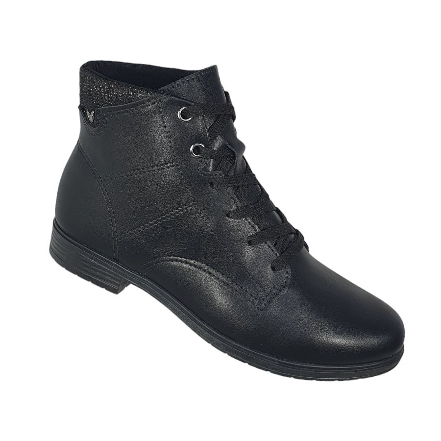 Bota Feminina Casual Mississipi MI834 Coturno Cano Baixo Confortável em Oferta na Shopee