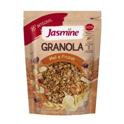 Jasmine Granola Mel E Frutas Integral 250G