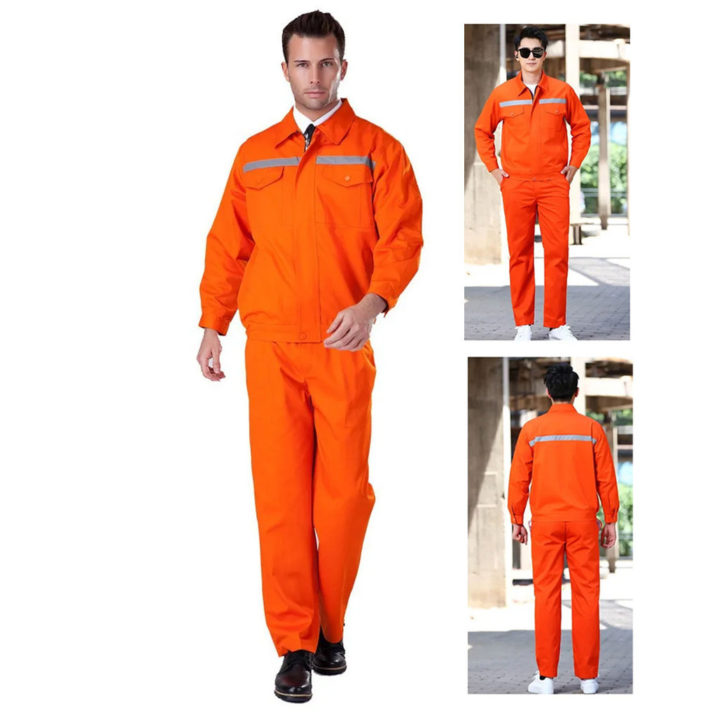 Conjunto Uniforme EPI Faixa Refletiva Segurança do Trabalho Construçao Civil Obra Mecanico Operario Eletricista Prestador de Serviço Profissional