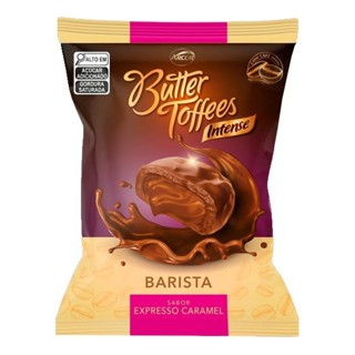 Bala Butter Toffes Barista Expresso Caramelo 500g em Oferta na Shopee