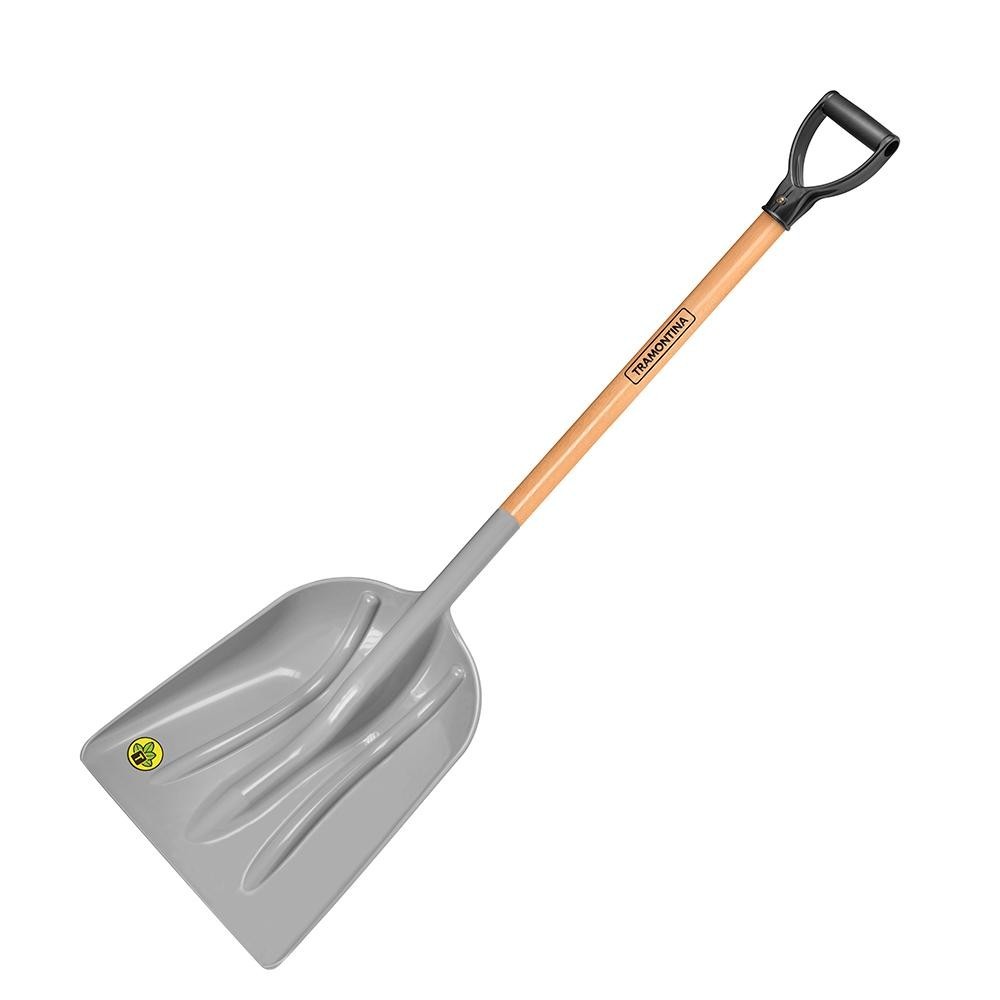 Pá Ajuntadeira Tramontina com Cabo de 79cm - 77540/425 em Oferta na Shopee