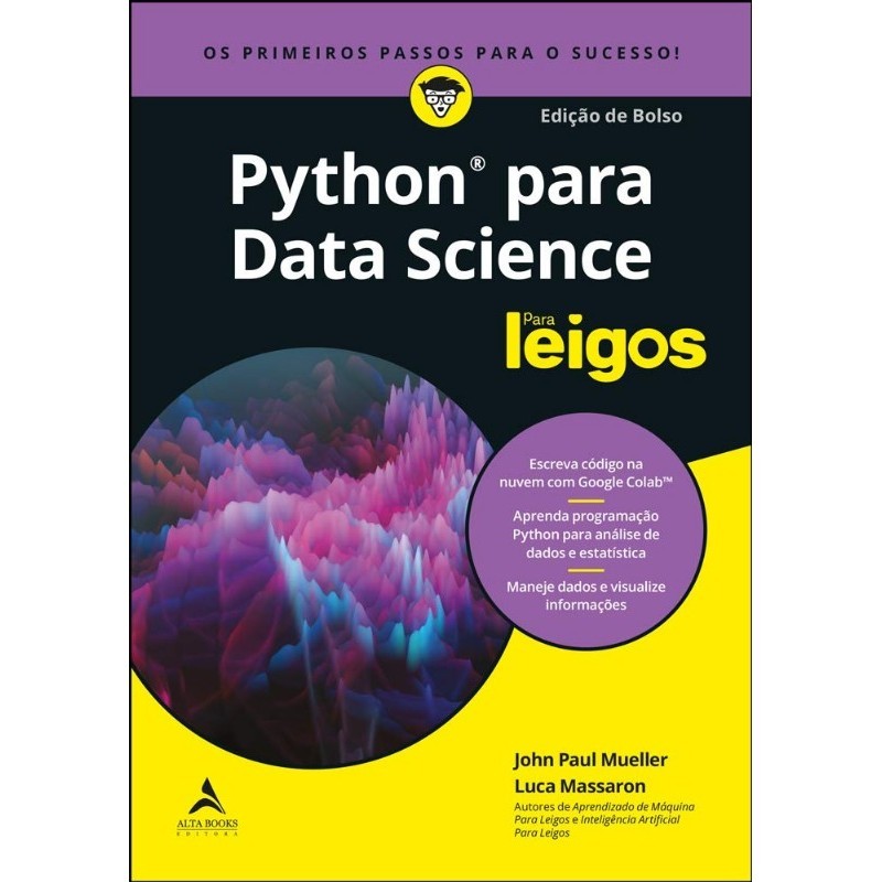 Python para Data Science para Leigos - Edição de Bolso