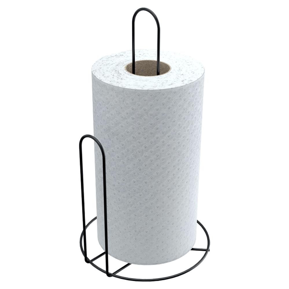 Porta Papel Toalha Stolf em Aramado Black - 684BL em Oferta na Shopee
