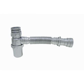 Sifão Sanfonado Com Copo 1" 1.1/2" Cromado Ssuc2 Astra em Oferta na Shopee