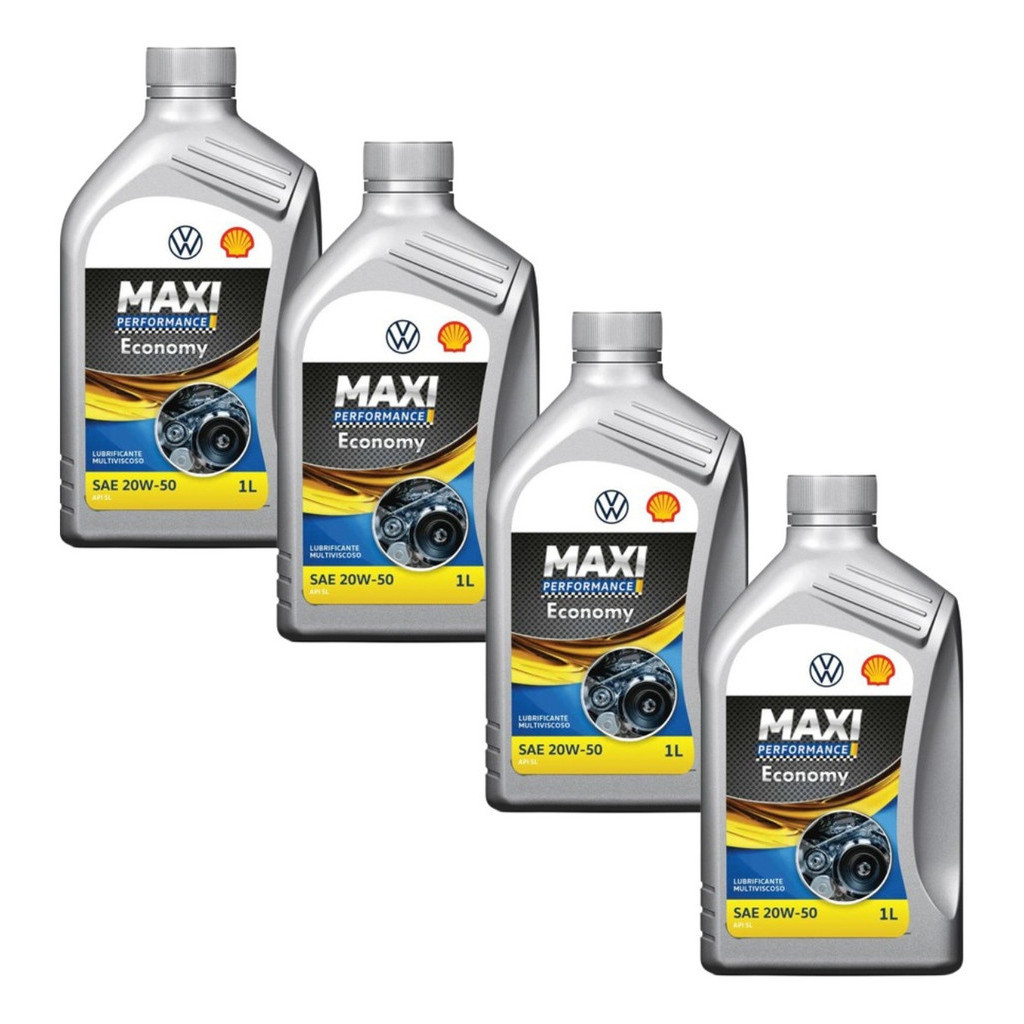 Kit Óleo 20w50 Mineral Maxi Shell Performance Gjzz250r2bra em Oferta na Shopee