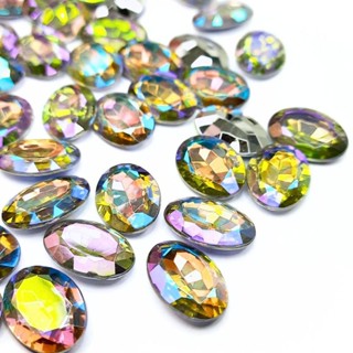 Chaton Oval 13x18mm - Furta Cor - Base Irregular em Oferta na Shopee