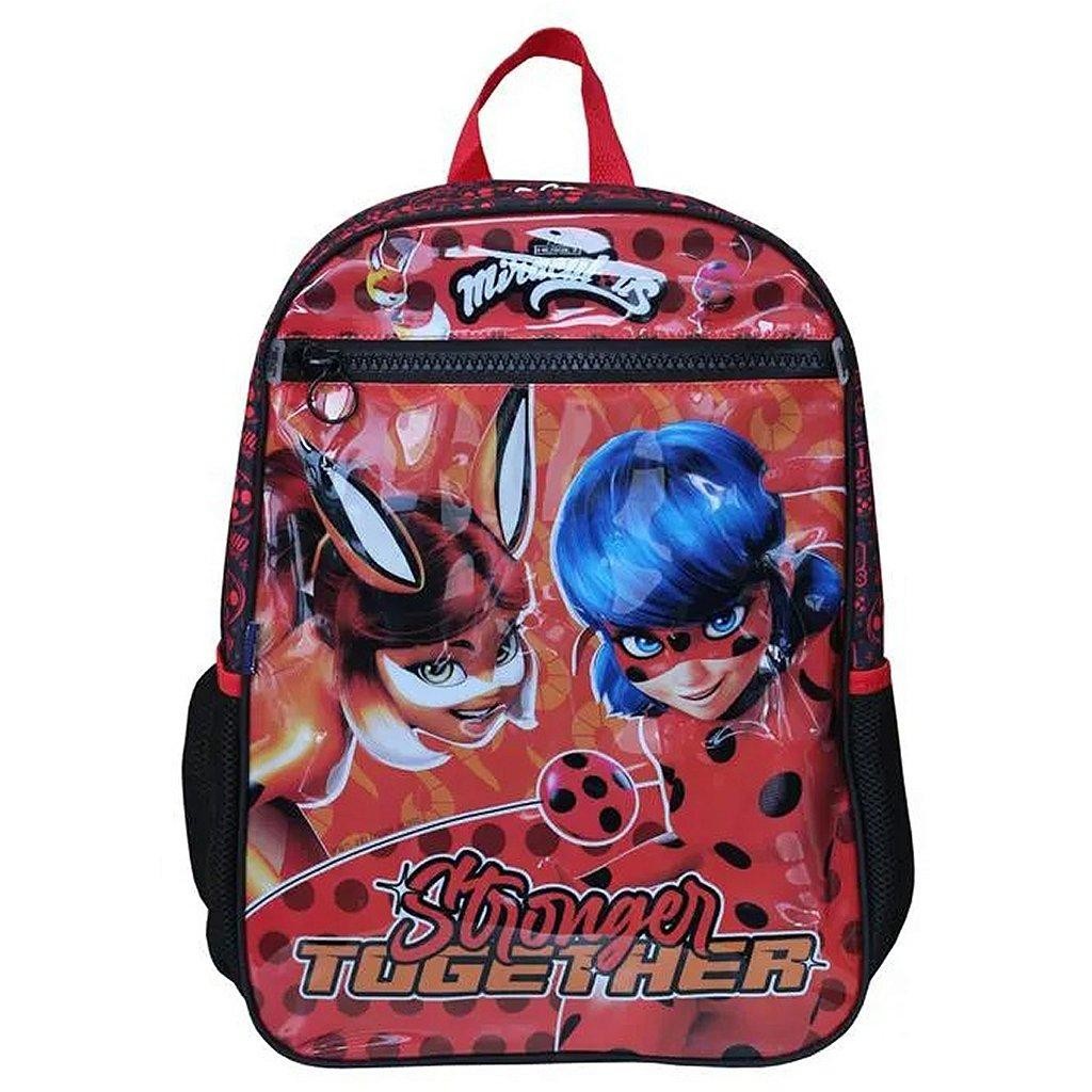 Mochila de Costas Dermiwill Miraculous Preto