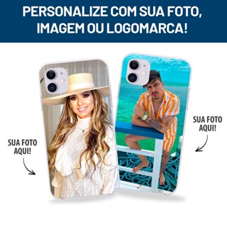 Capa Capinha Personalizada Qualquer Celular Com A Sua Foto em Oferta na Shopee