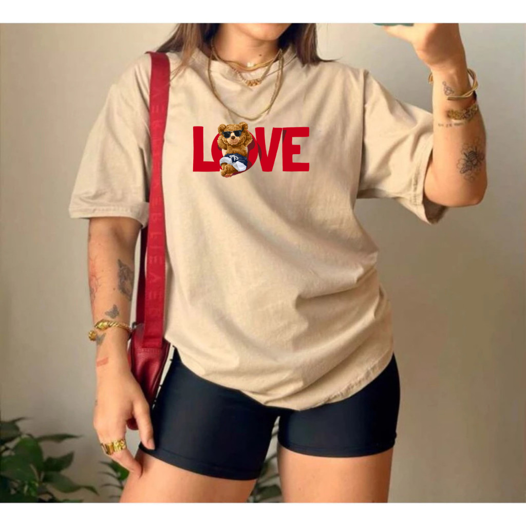 T-Shirt Blusinha Feminina Camiseta Premium Moda Camisa Tendência Verão Varias Cores 100% Algodão