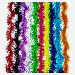 Marabu Infantil Plumas com 10, 20 ou 30Un 75cm Pulso, Festa, Casamento, Debutante, Formatura, Balada em Oferta na Shopee