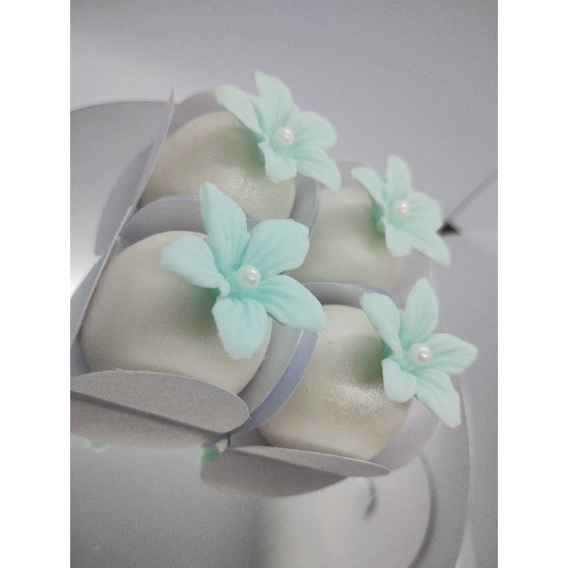 Flores Comestíveis para Bolo - Comprar com Melhor Preço em Padaria