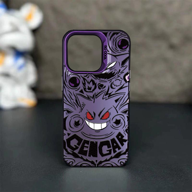 Capinha Capa Gengar para Redmi Note 15 14 13 12 11 12C 13C A5 POCO X6 X5 X7 F5 P
