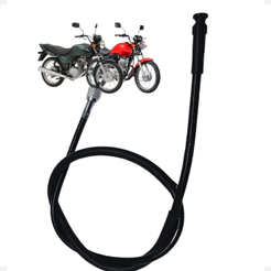Cabo Velocimetro Titan Es 125 2000 2001 2002 2003 2004 Fan 2005 2006 2007 2008 Freio Disco