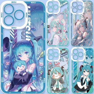 Hatsune Miku fufu Capa Para Iphone 11 6S 7 8 X XS Max XR 12 13 14 Pro 14 Plus Iphone11 12Pro 13Pro 7 + 6 + Transparente em Oferta na Shopee
