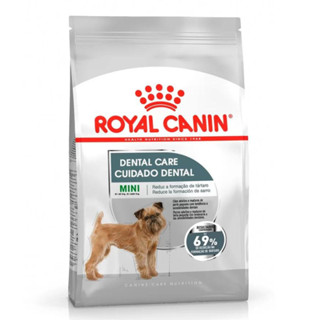Ração Royal Canin Cuidado Dental para Cães Adultos de Porte Mini e Pequeno 2,5 kg em Oferta na Shopee