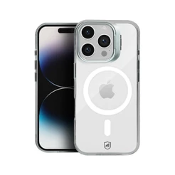 Capa Case Capinha Transparente para iPhone 14 Pro - MagSafe Crystal Acrílico - NÃO AMARELA - Gshield