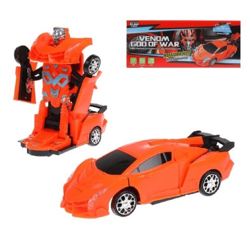 Brinquedo Criança Carrinho Robô Transformers Venom GOD of WAR Warrior Robot