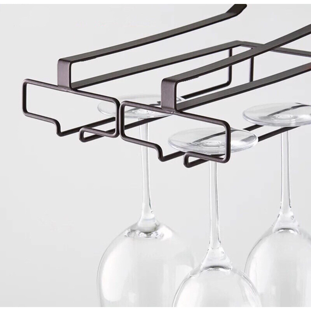Suporte Porta Taças de Encaixe De Drenagem Invertida Sem Perfuração , Moderno , Simples E Resistente , Rack Para Copos