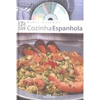 Cozinha espanhola autor Marta Waldman