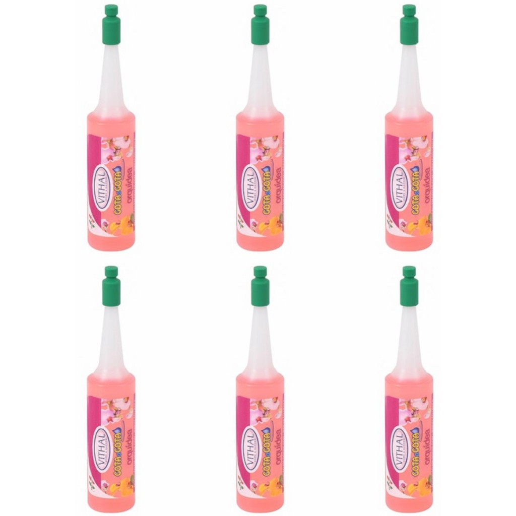 6 Fertilizante Liquido para Orquideas Gota a Gota 32ml Liberação Lenta