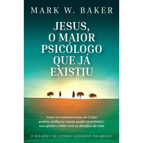 Jesus, o maior psicólogo que já existiu livro lojaVP 071