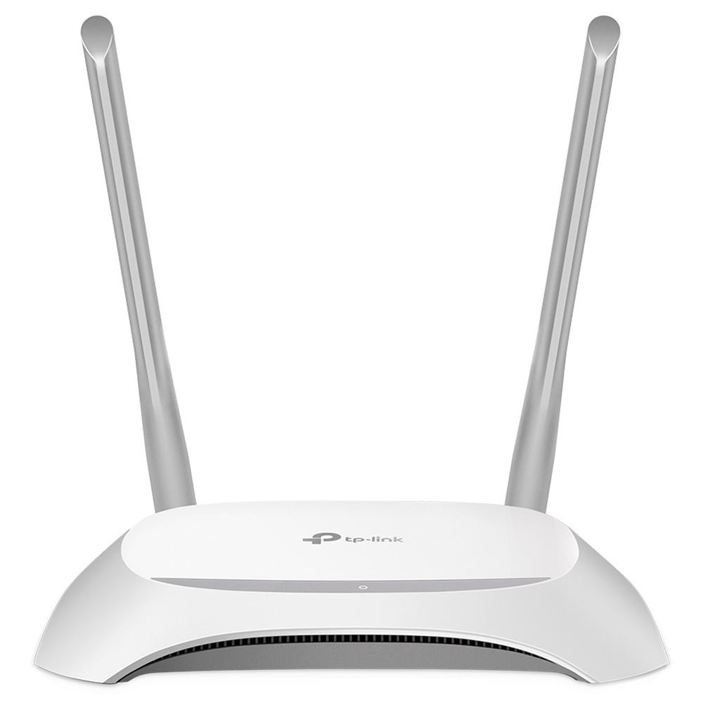 ROTEADOR WIFI TPLINK 300 MBPS 4XRJ45 ANTENA DUPLA