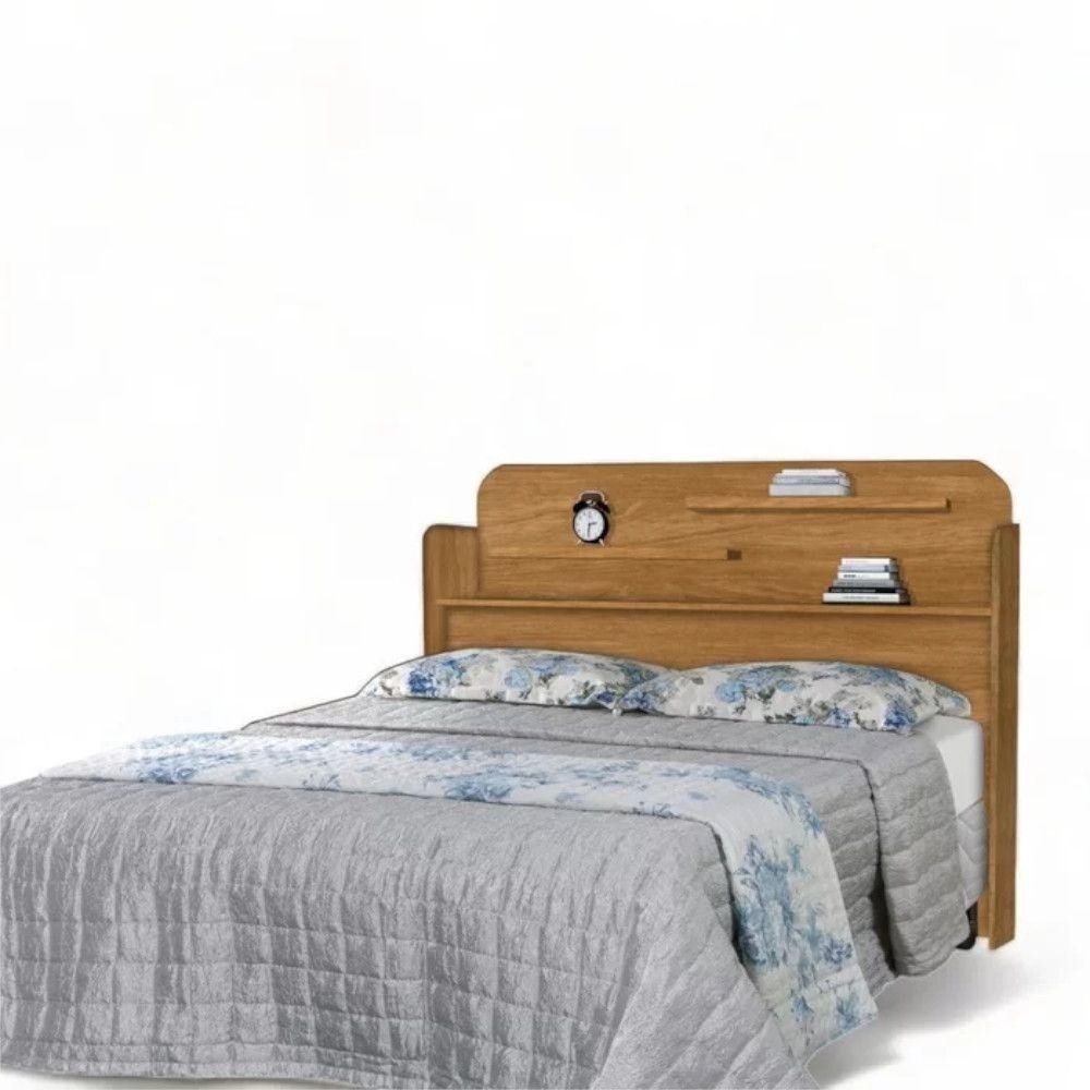 Cabeceira Casal Gabrielli Florença Para Box 140cm Em MDP e MDF em Oferta na Shopee