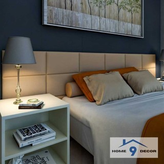 Cabeceira Premium Completa 40x30 Cama Casal Box Estofada - ENVIO IMEDIATO em Oferta na Shopee
