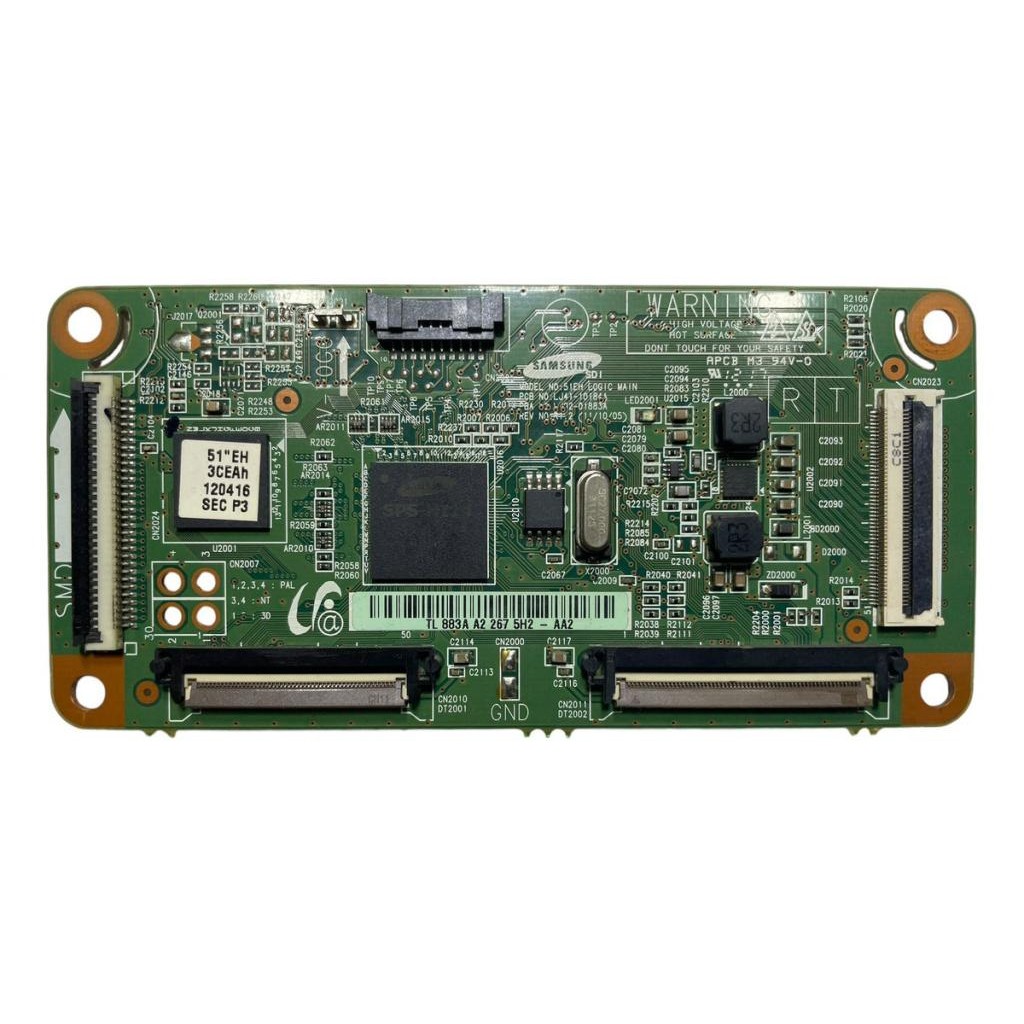 Placa Tcon Tv Samsung Pl51e490b Lj41-10184a