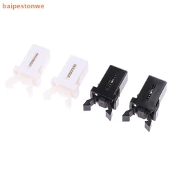 [baipestonwe] 10 Peças De Lata De Lixo Com Trava De Plástico , Substituição Tampa De Toque Compatível , Clipe De Reparo