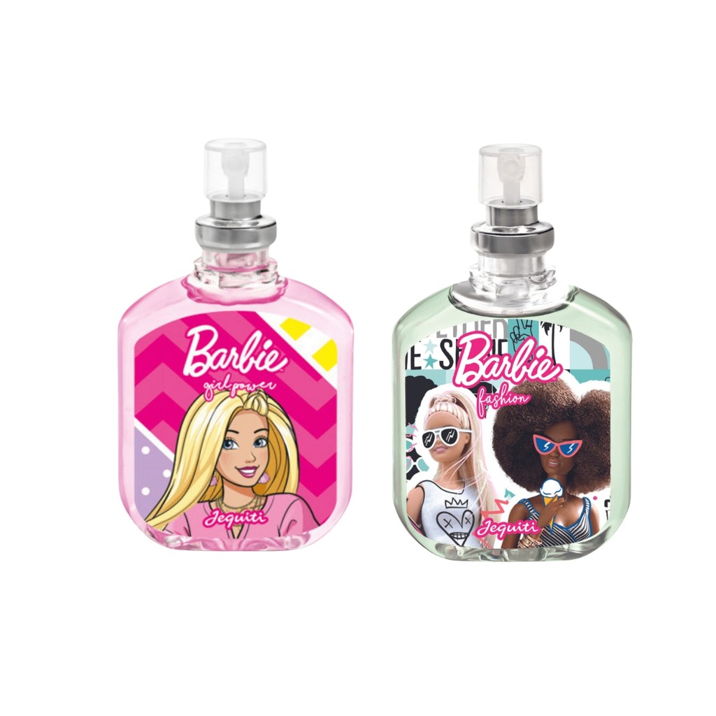 Kit Colônia Barbie Girl Power + Barbie Fashion 25ml - Jequiti