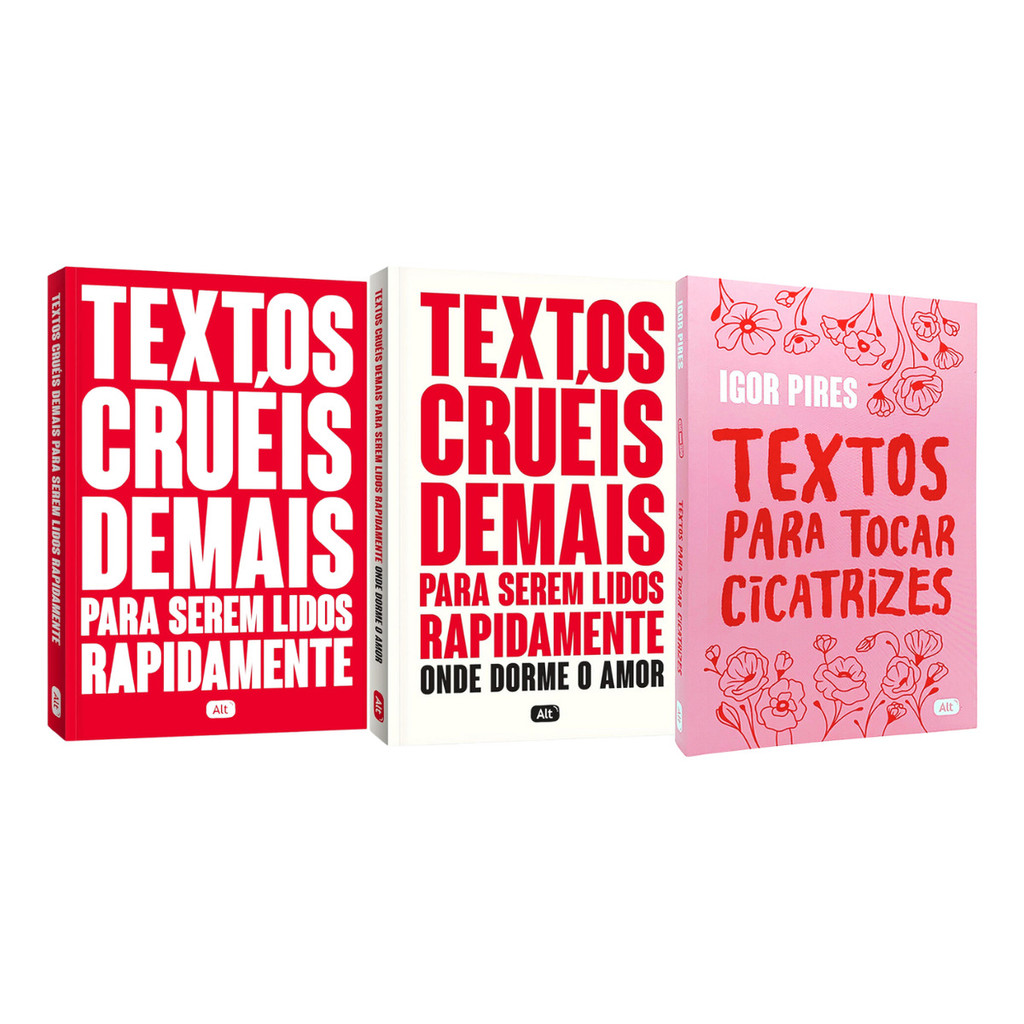 Textos Cruéis Demais Para Serem Lidos Rapidamente 1 E 2 + Textos Pa0ra Tocar Cicatrizes.
