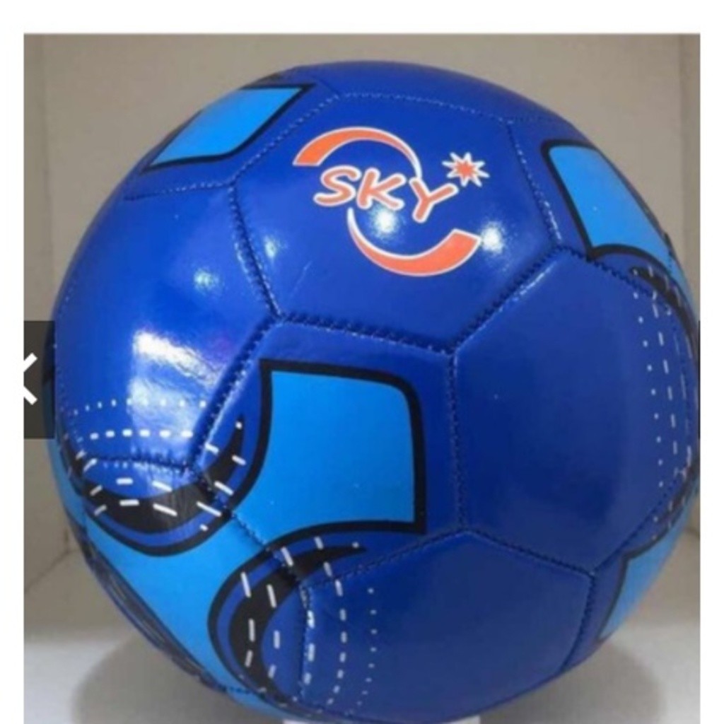 Bola de Futebol de Campo Couro Sintético Tamanho Oficialm